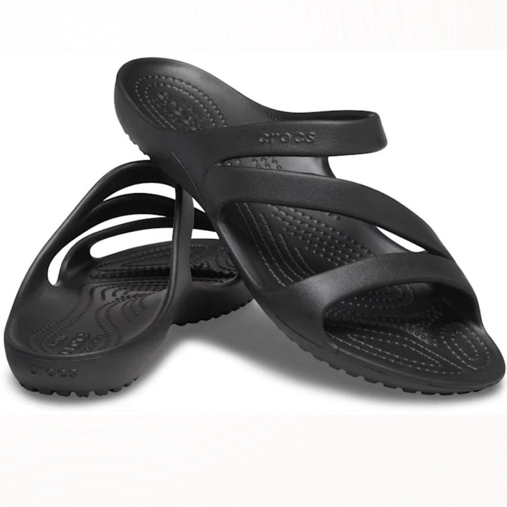 CROCS Women’s Kadee II Sandals Black
